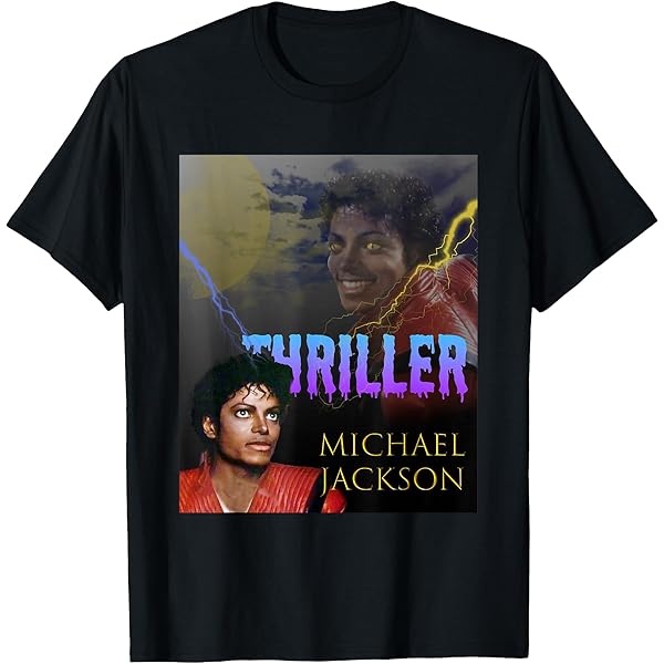 Amazon.com: The King of Pop Michael Jackson MJ-016 T-Shirt